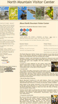 Mobile Screenshot of northmountainvisitorcenter.org